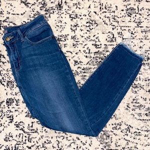 Just USA. High Waisted Dark Wash Jeans. Size 30.